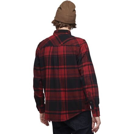 Project Flannel мужские Black Diamond, цвет Red Rock/Black Plaid