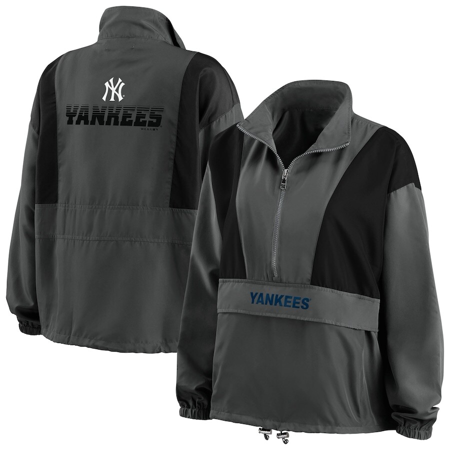

Куртка WEAR by Erin Andrews New York Yankees, угольный