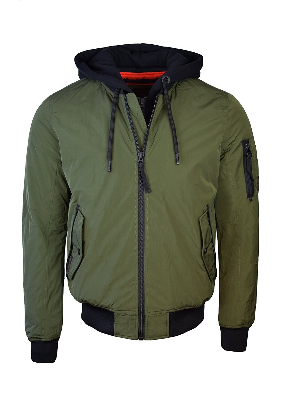 

Куртка Superdry MILITARY FLIGHT, цвет dark khaki