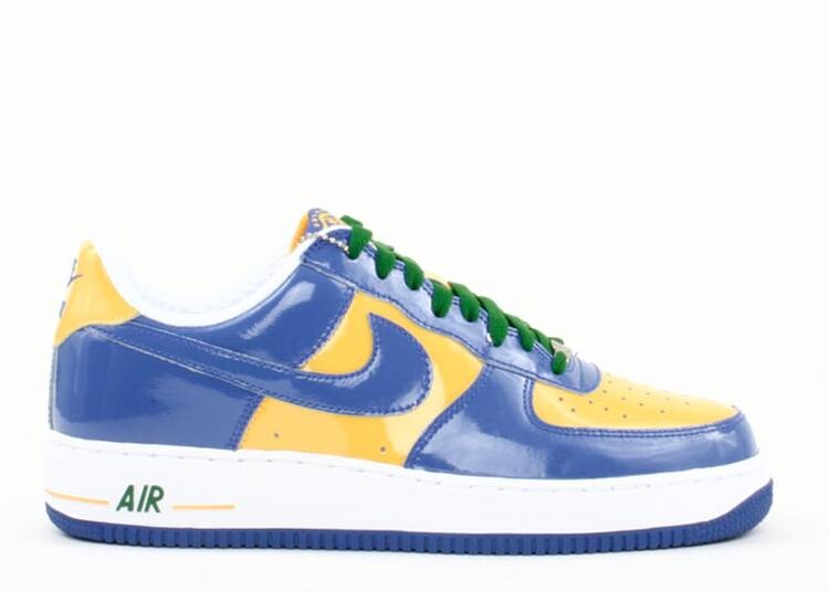 

Кроссовки Nike AIR FORCE 1 PREMIUM 'BRAZIL WORLD CUP',