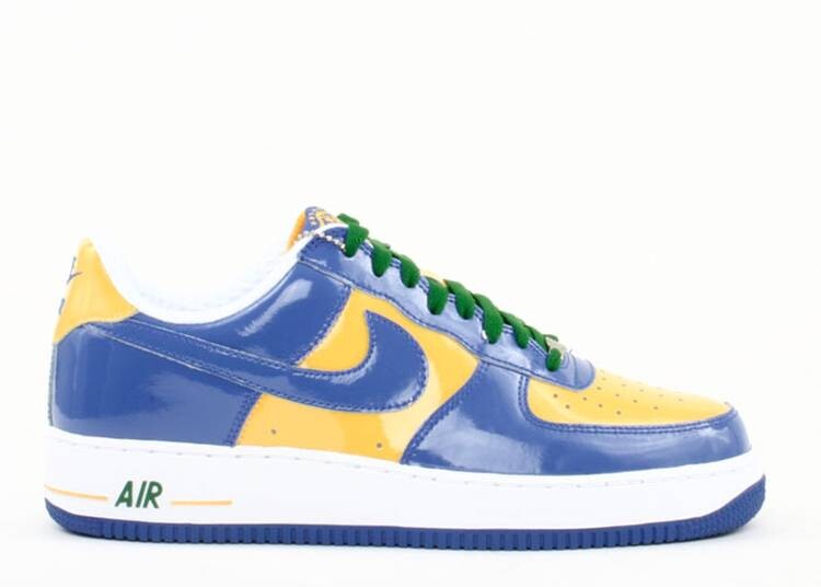 Кроссовки Nike AIR FORCE 1 PREMIUM 'BRAZIL WORLD CUP', 2014 fifa world cup brazil ps3