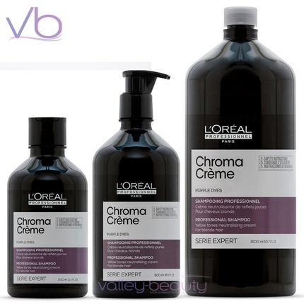 L'Oreal Chroma Creme Purple Dye Шампунь 500мл