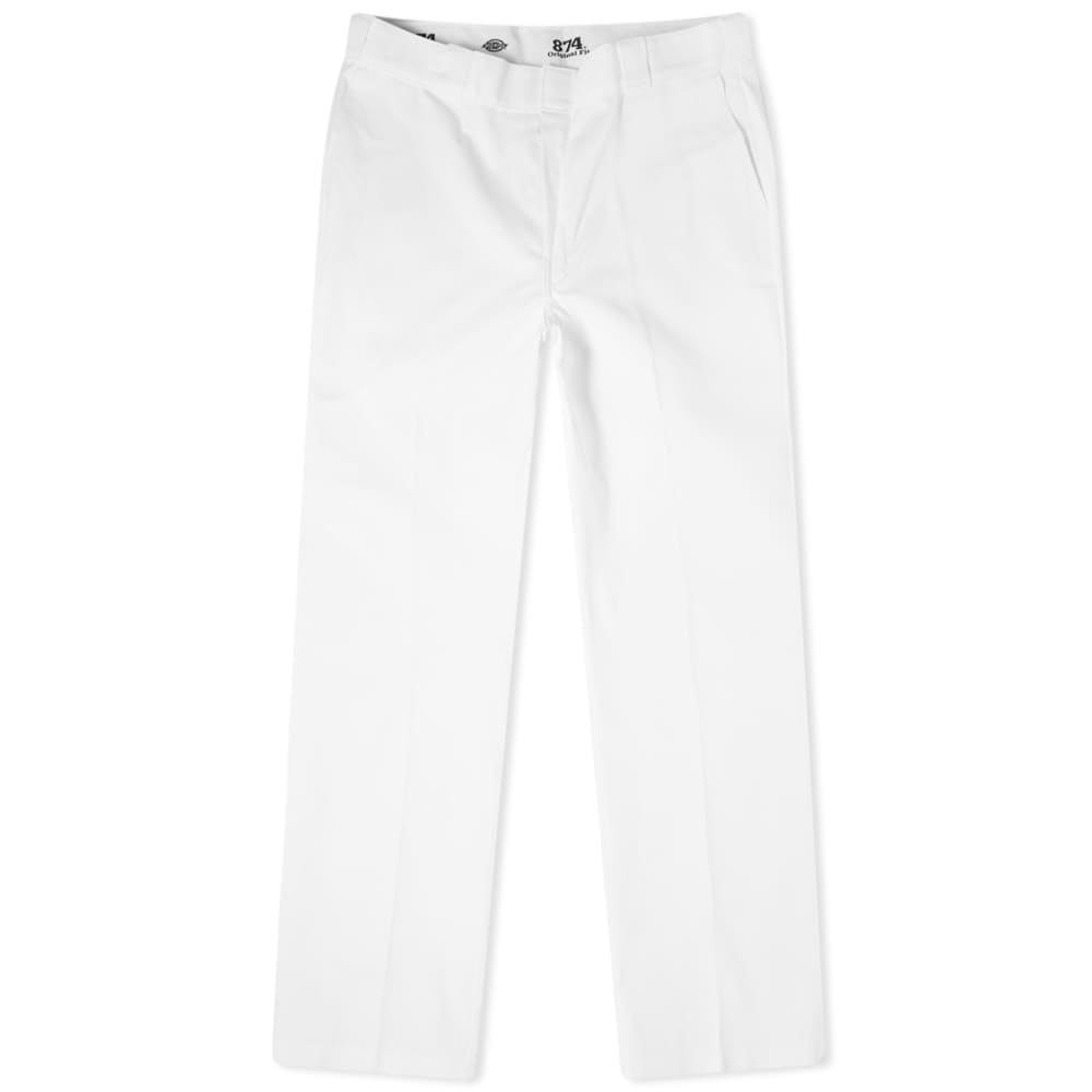 Классические прямые брюки Dickies 874, белый