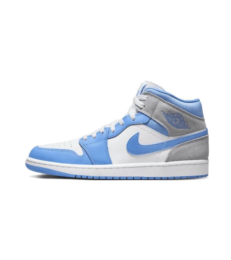 

Кроссовки Nike Air Jordan 1 Mid, синий