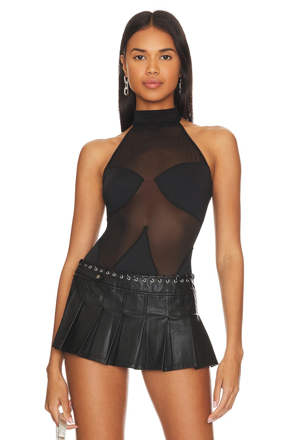 

Боди OW Collection Clair, черный