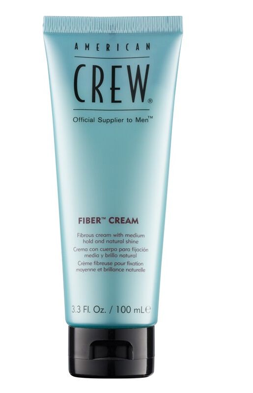 Крем для укладки волокнистых волос American Crew Fiber, 100 мл american crew крем средней фиксации с натуральным блеском fiber cream 100 мл american crew styling