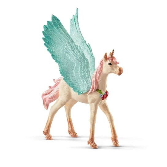 

Schleich, Коллекционная статуэтка, Жеребёнок, Единорог с украшениями Bayala Red
