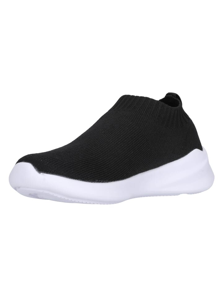 

Кроссовки на шнуровке Zigzag, цвет 1001 black
