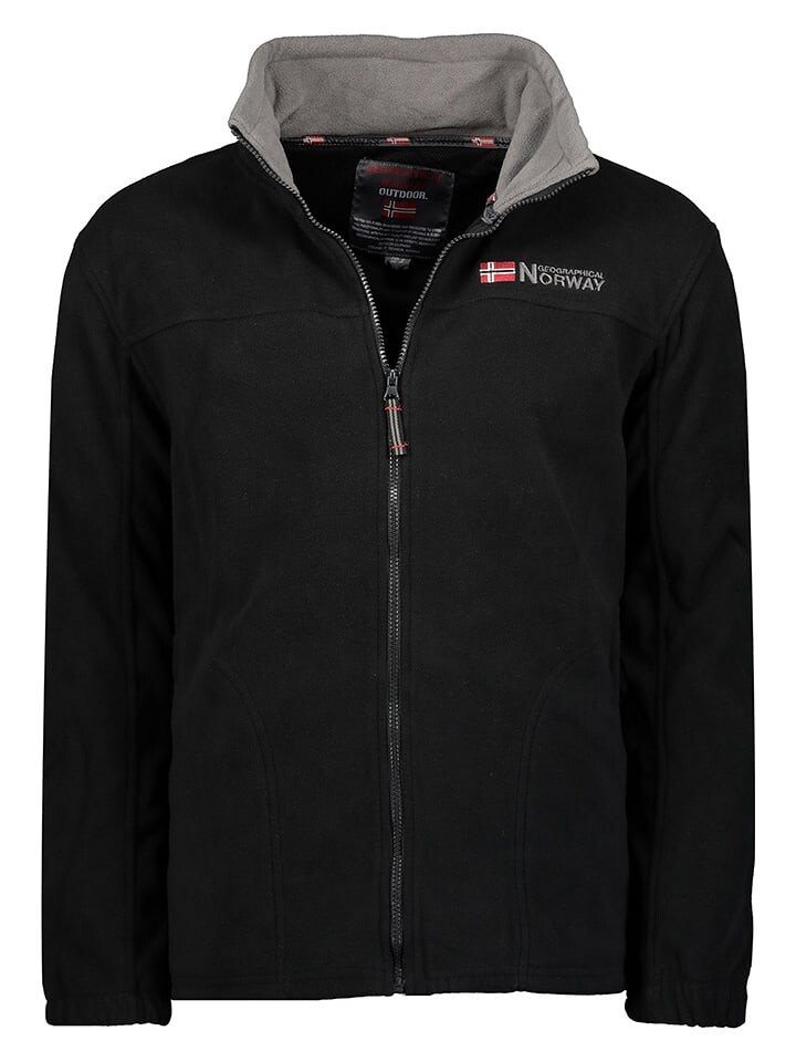 

Флисовый свитер Geographical Norway, черный