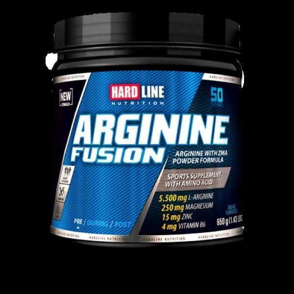 

Hardline Arginine Fusion 650 гр - оранжевый