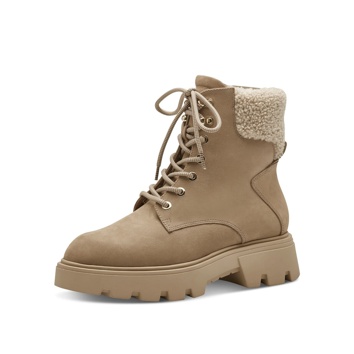 

Ботинки Tamaris Stiefelette, коричневый