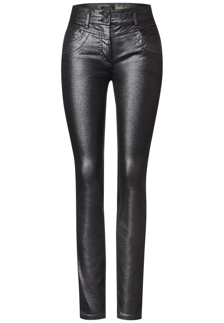 

Брюки CECIL Regular Pants, серебряный