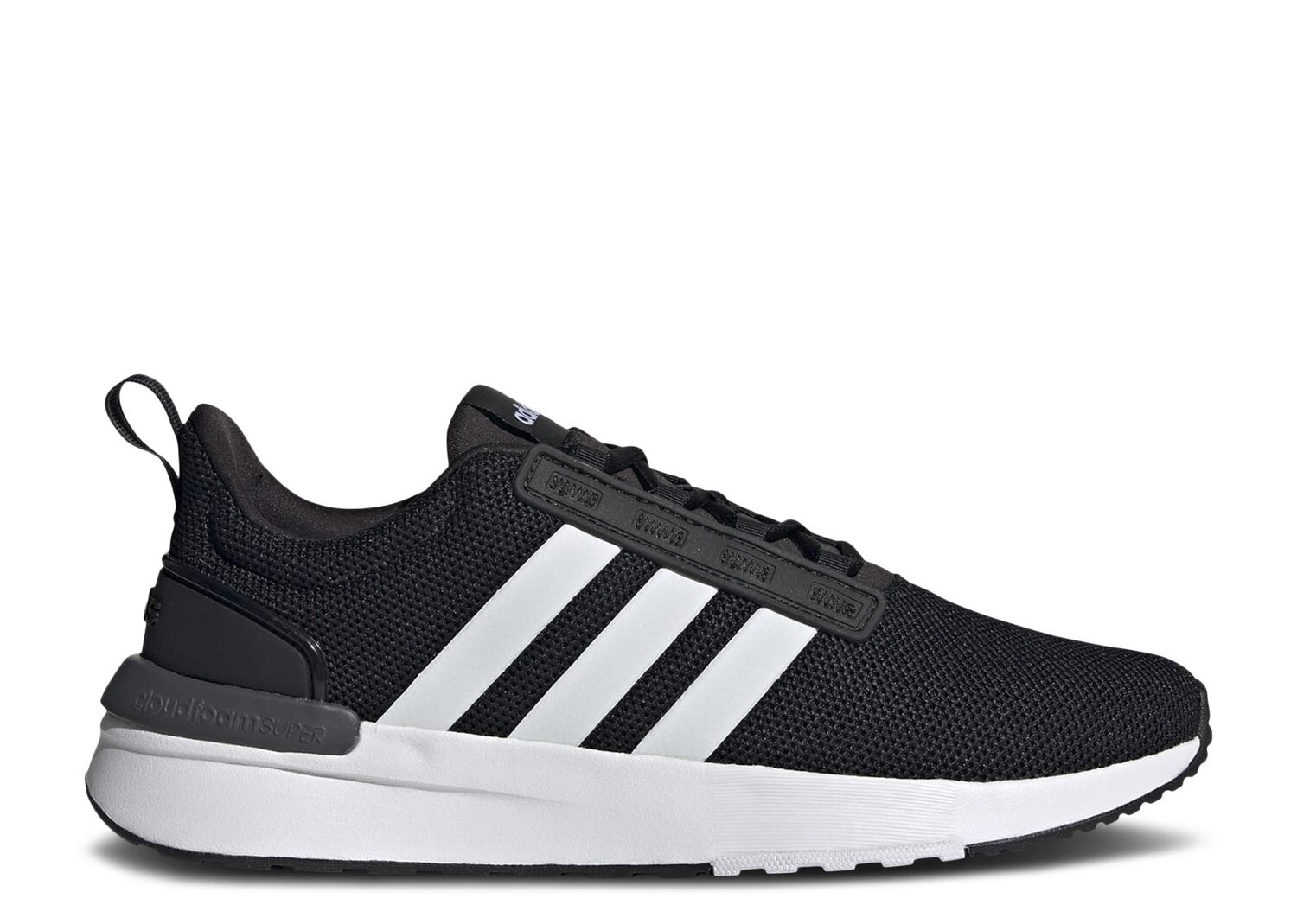 

Кроссовки adidas Racer Tr21 'Black White', черный