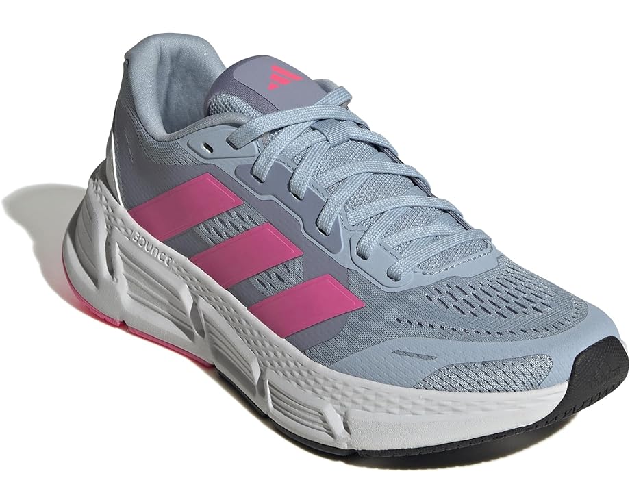 Кроссовки adidas Running Questar 2, цвет Wonder Blue/Lucid Pink/Footwear White