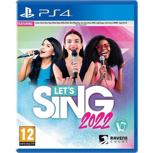 

Видеоигра Let’S Sing 2022 – Ps4