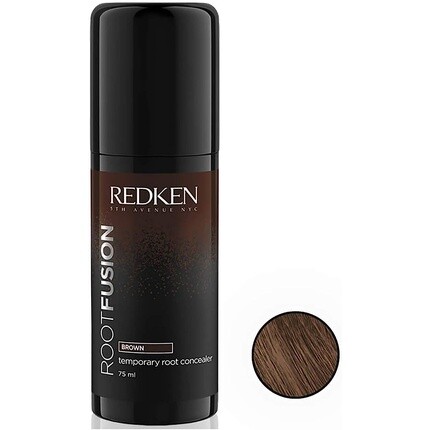 

Root Fusion Временный консилер для волос с корнями, 75 мл, коричневый, Redken
