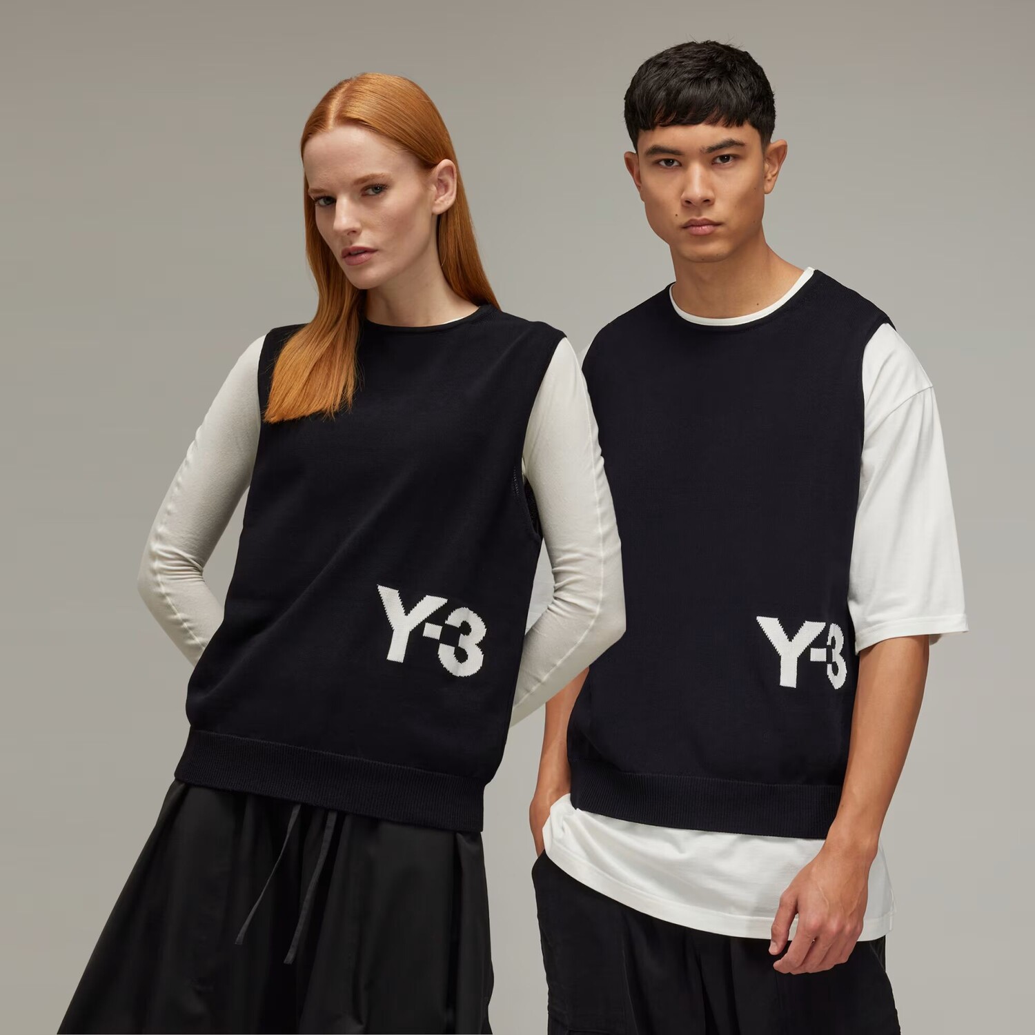 

Вязаный жилет Y-3 Adidas