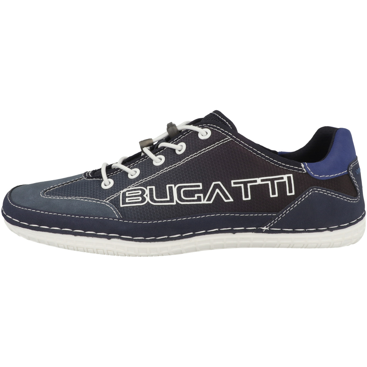 Низкие кроссовки Bugatti low AFF02, темно синий