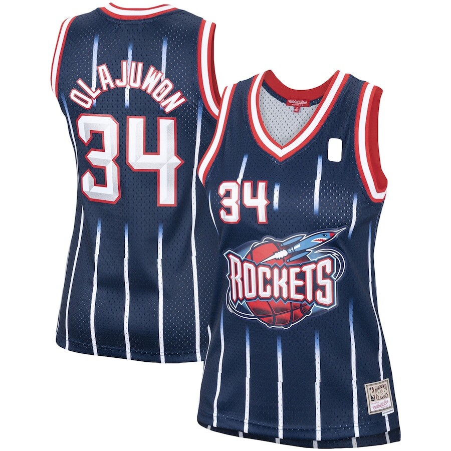

Джерси Mitchell & Ness Houston Rockets, нави