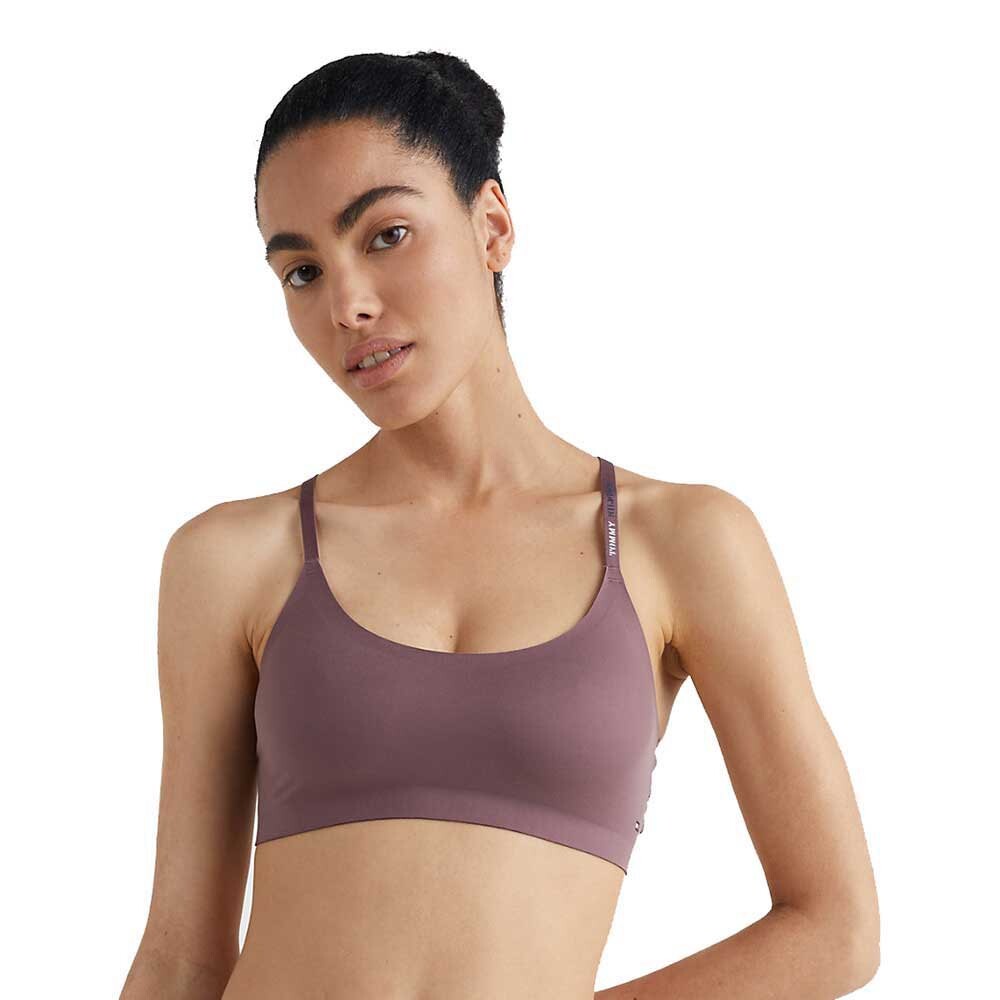 

Бюстгальтер Tommy Hilfiger Ultra Soft Unlinedlette, фиолетовый
