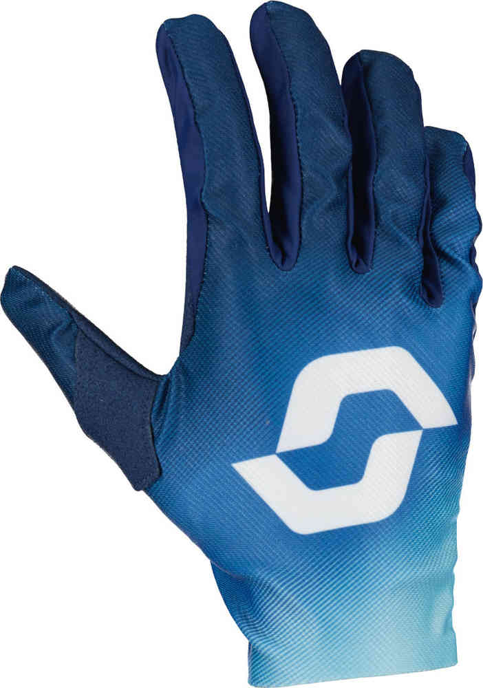 перчатки scott размер s мультиколор 250 Swap Evo Синие/Белые перчатки для мотокросса Scott