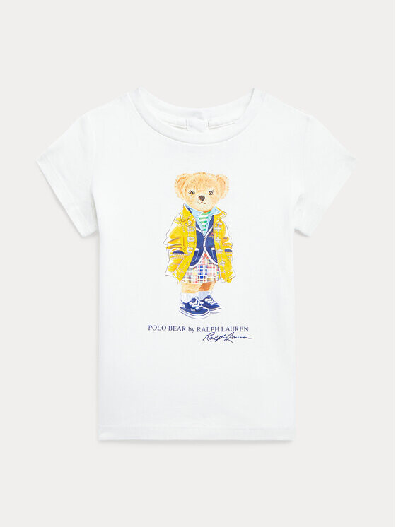 

Футболка стандартного кроя Polo Ralph Lauren, белый