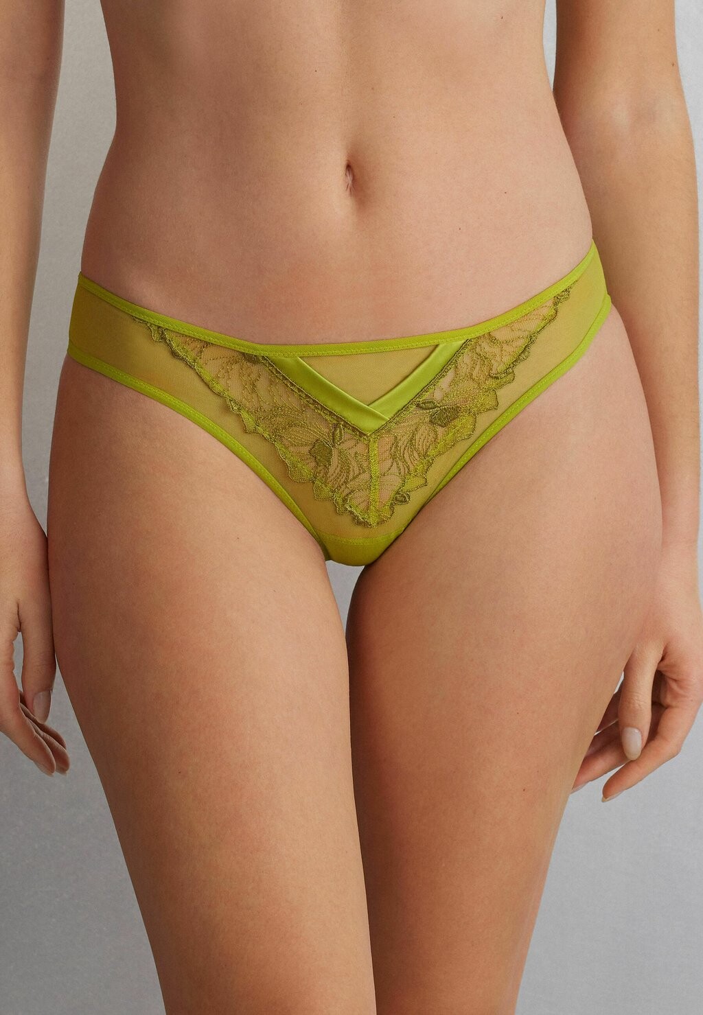 

Стринги Intimissimi, зеленый неон