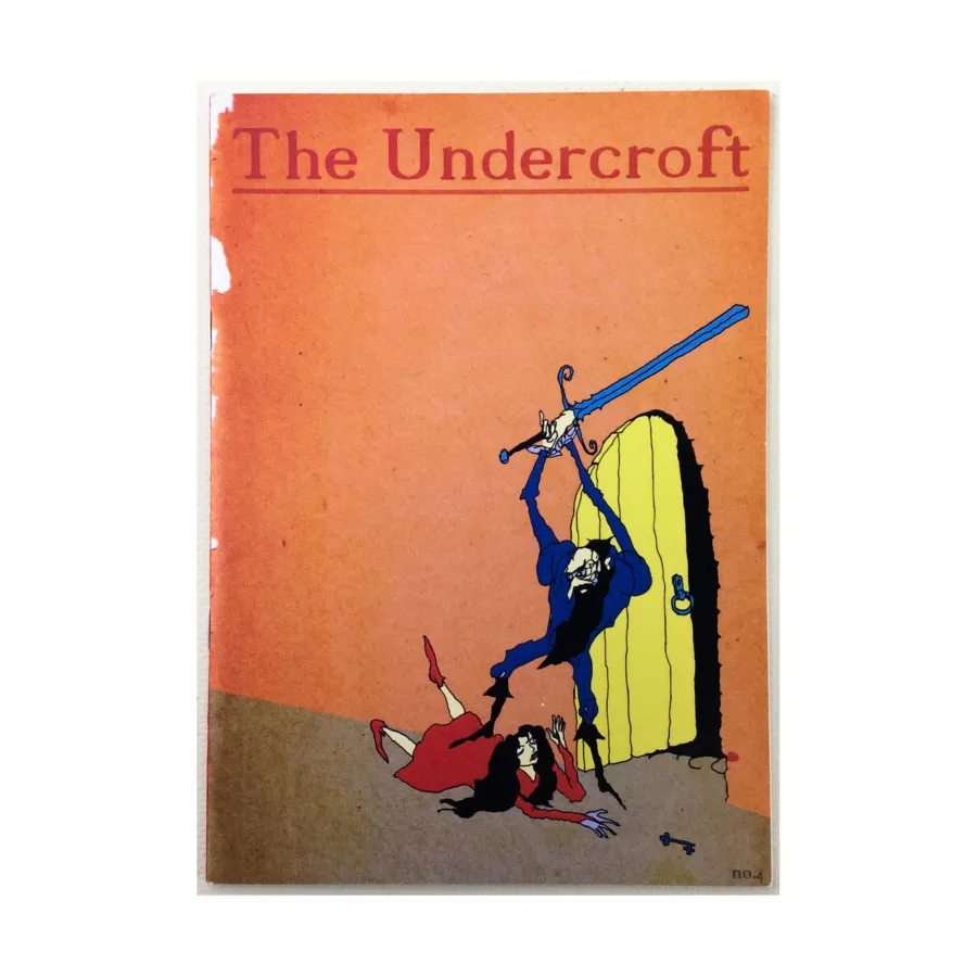 

Журнал #4 "The Treason of the Guitar, Classless Lamentations of the Flame Princess, Smother, Dream Trolls" (Color Cover Edition), Undercroft (Lamentations of the Flame Princess Zine)