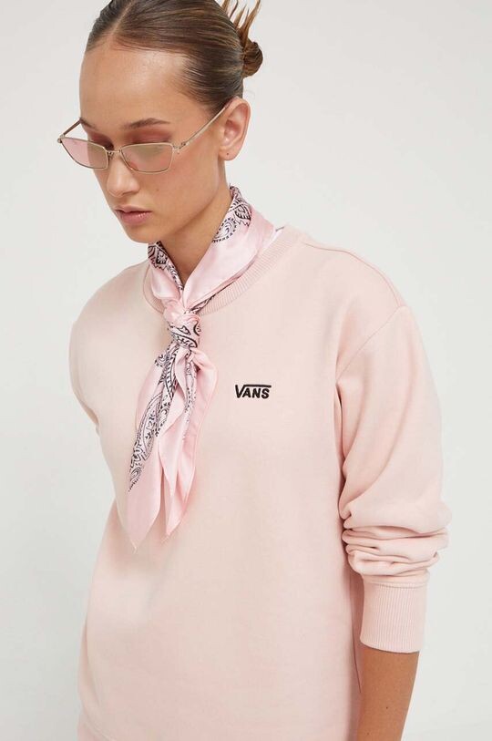 

Толстовка Ванс Vans, розовый