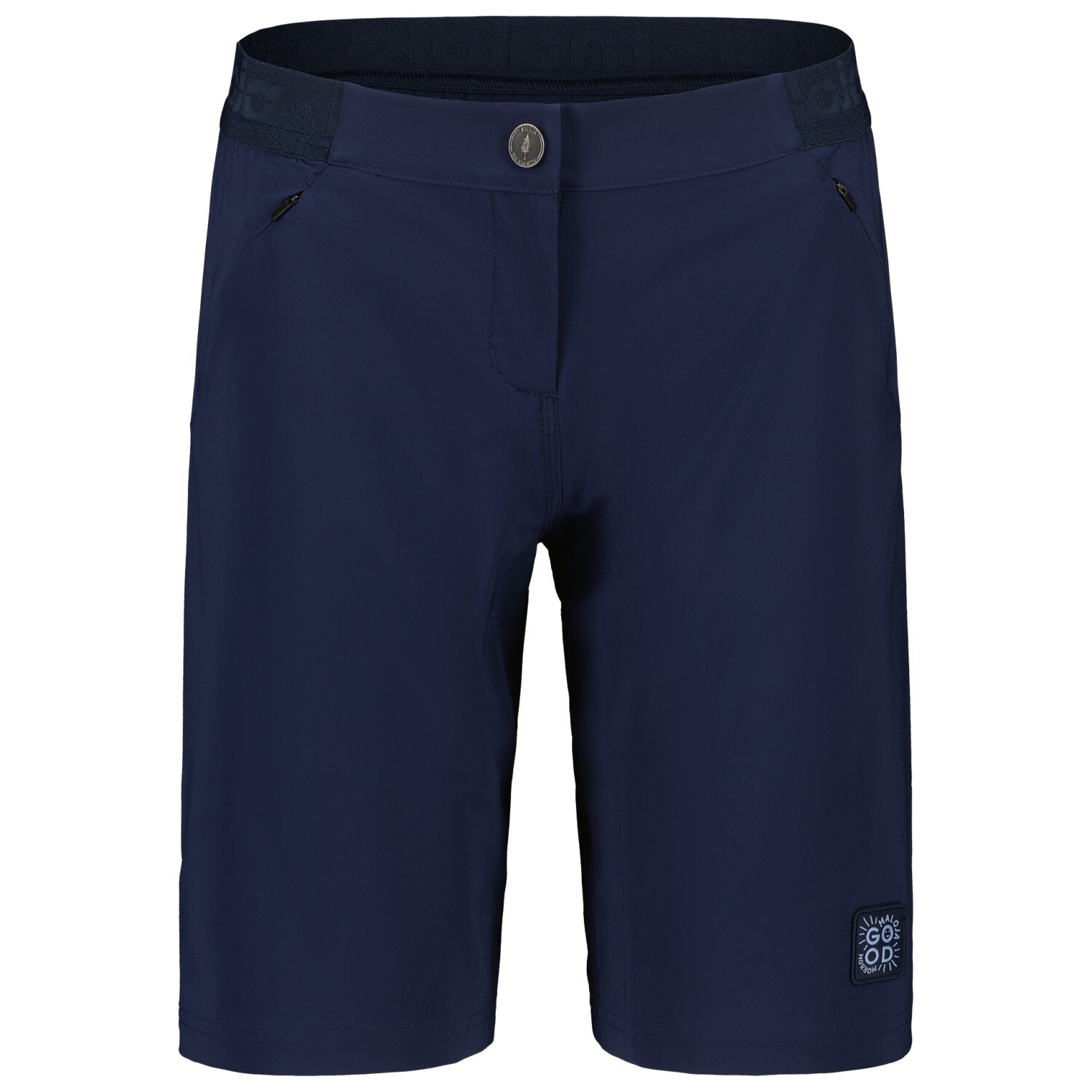 

Шорты Maloja Women's AnemonaM, цвет Night Sky