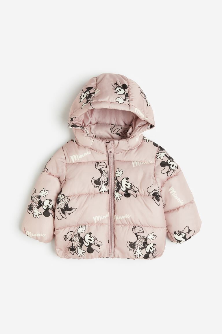 

Пушистая куртка с узором H&M
