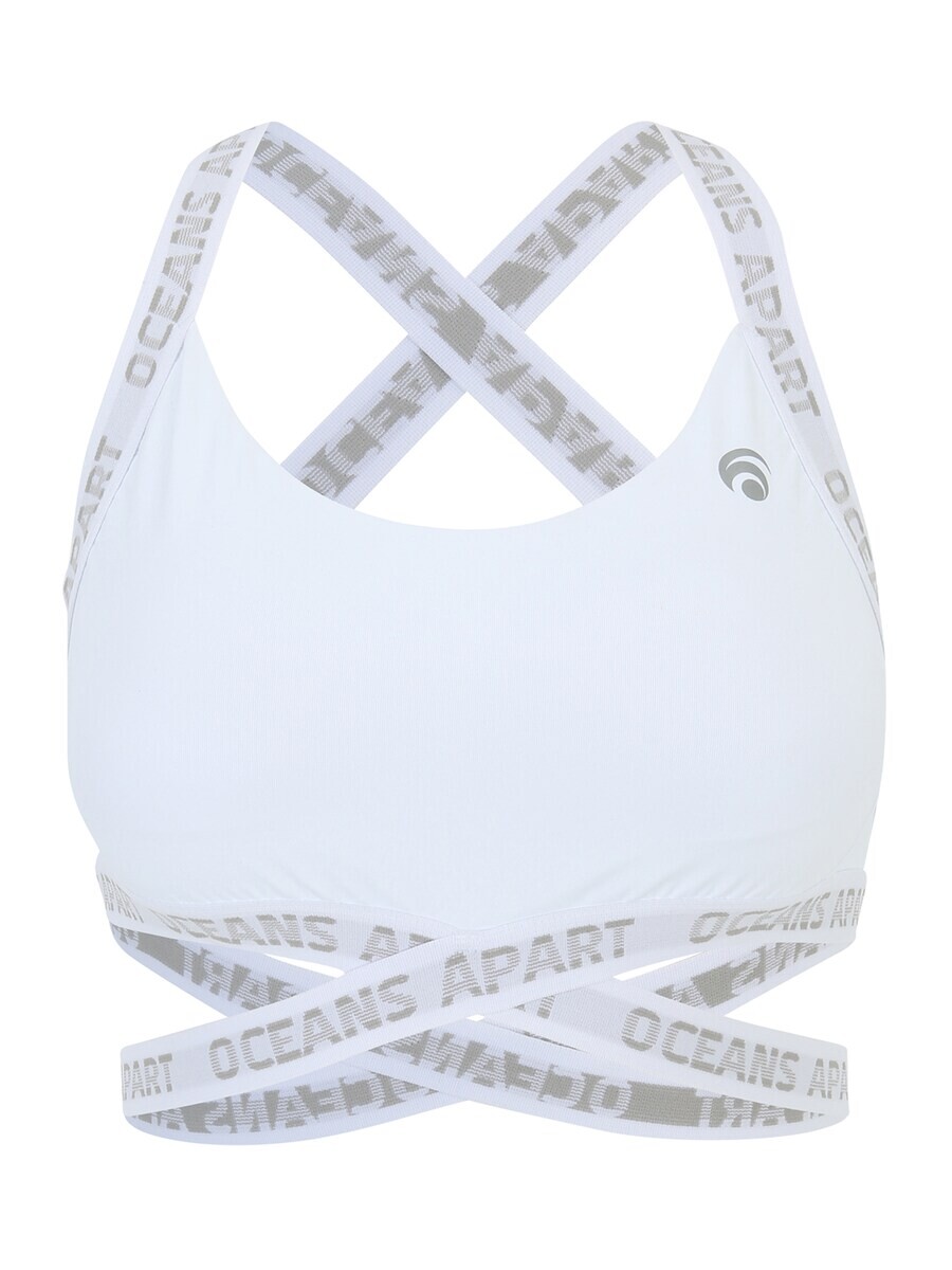 

Спортивный бюстгальтер Oceansapart JOY, цвет White/Off White