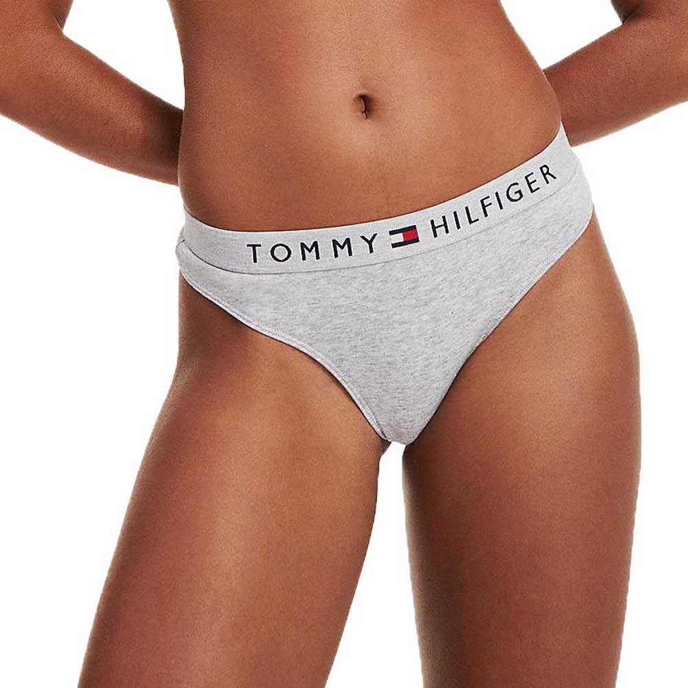 

Стринги Tommy Hilfiger Logo, серый