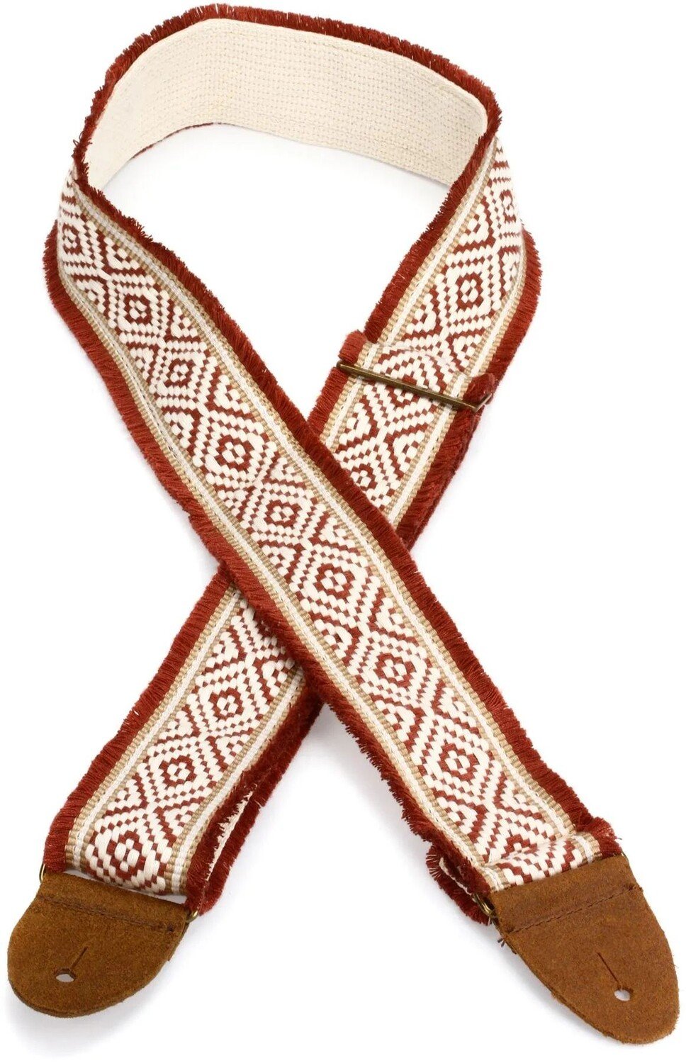 

LM Products Ремешок для гитары Bohemian — красное дерево