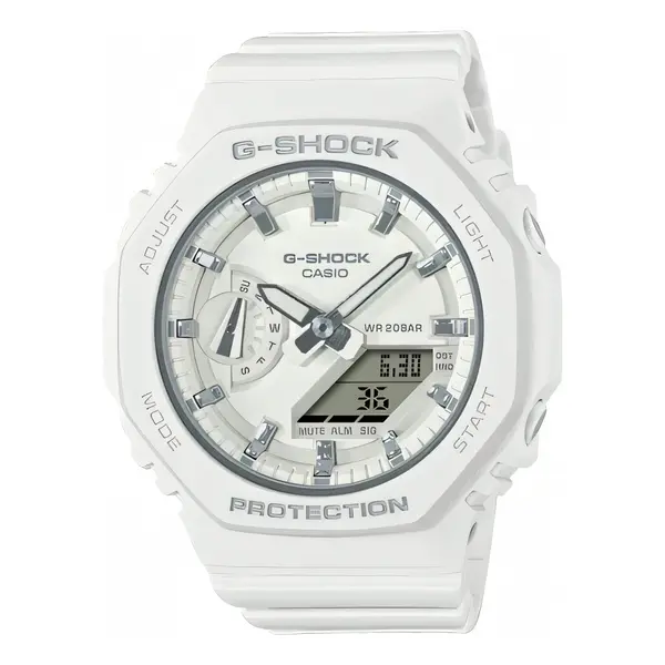 

Часы CASIO G-Shock Analog-Digital 'White', белый