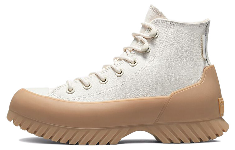 

Кроссовки Converse Unisex Chuck Taylor All Star Lugged Winter 2.0 с высоким берцем Белый/Коричневый