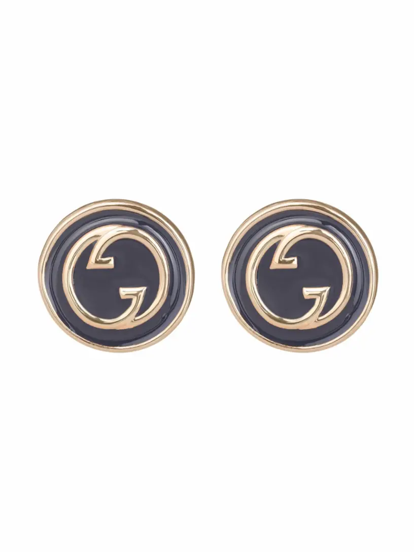 

Серьги-клипсы Gucci Blondie Gucci, мультиколор