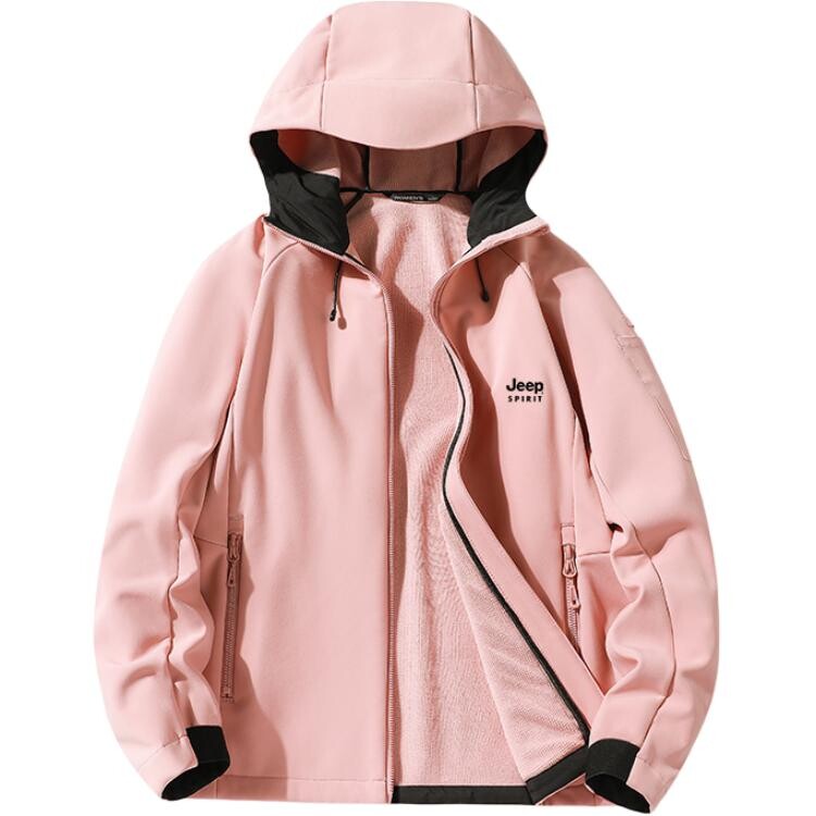 

Куртка унисекс Jeep Spirit, цвет Cherry Blossom Pink
