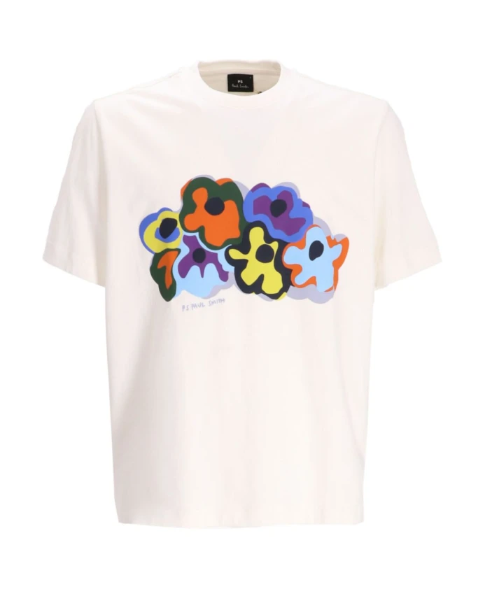 

Футболка с принтом S Ps By Paul Smith, белый