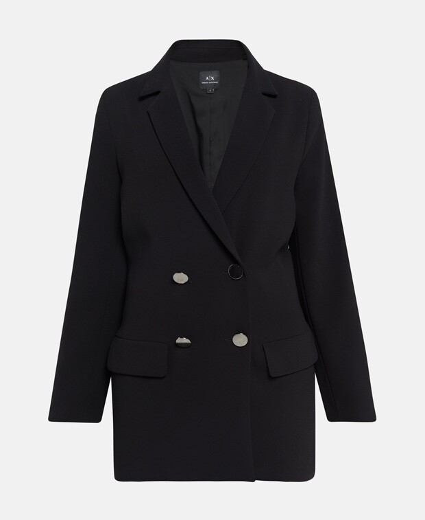 

Блейзер Armani Exchange, черный