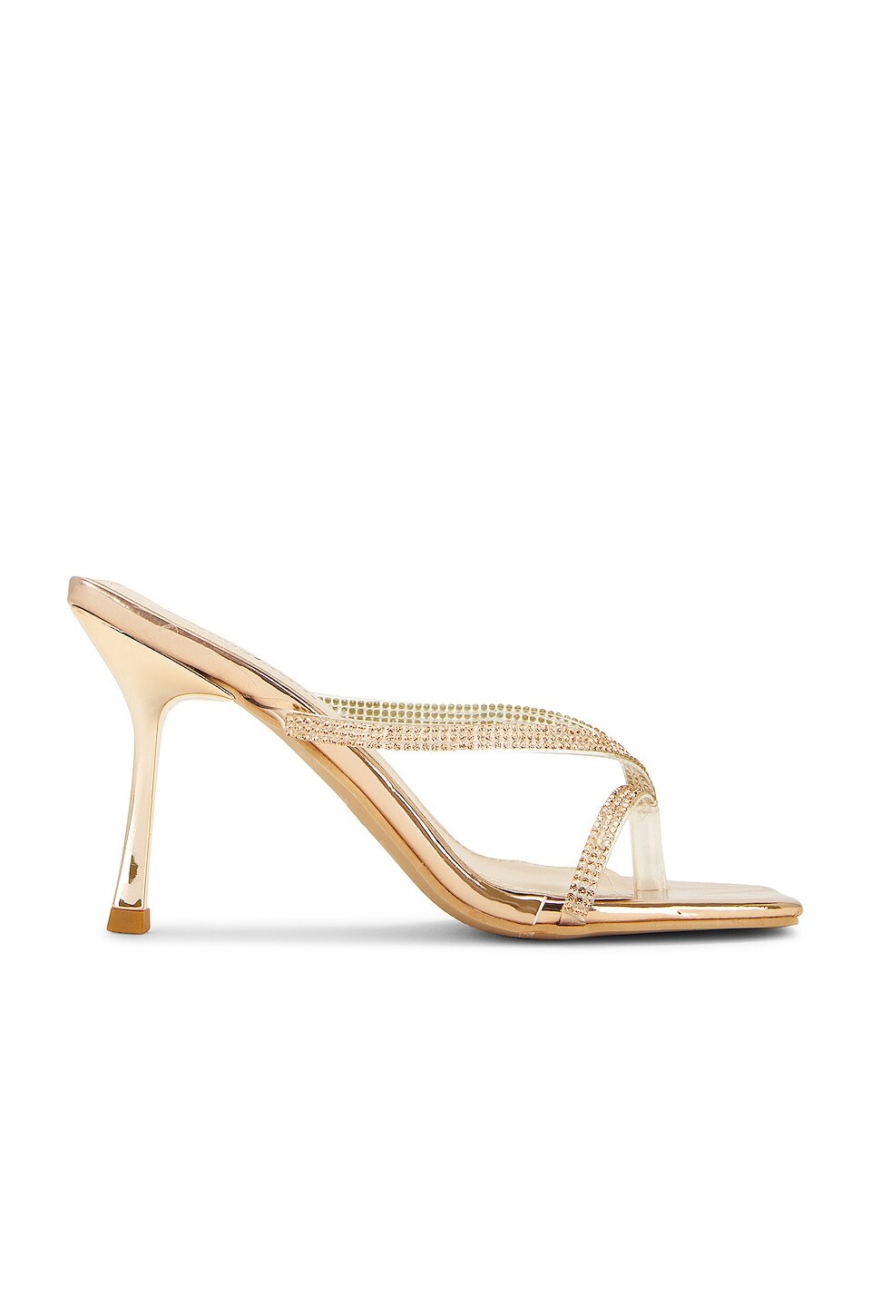 

Туфли superdown Jenn, цвет Rose Gold