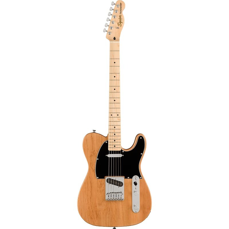 

Электрогитара Squier Affinity Series Telecaster Electric Guitar - Natural