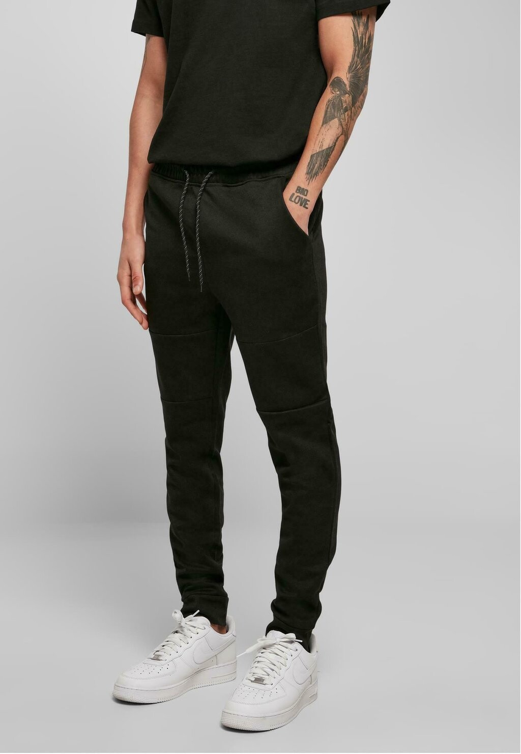 

Спортивные брюки Side Zipper Tech Jogger Southpole, черный
