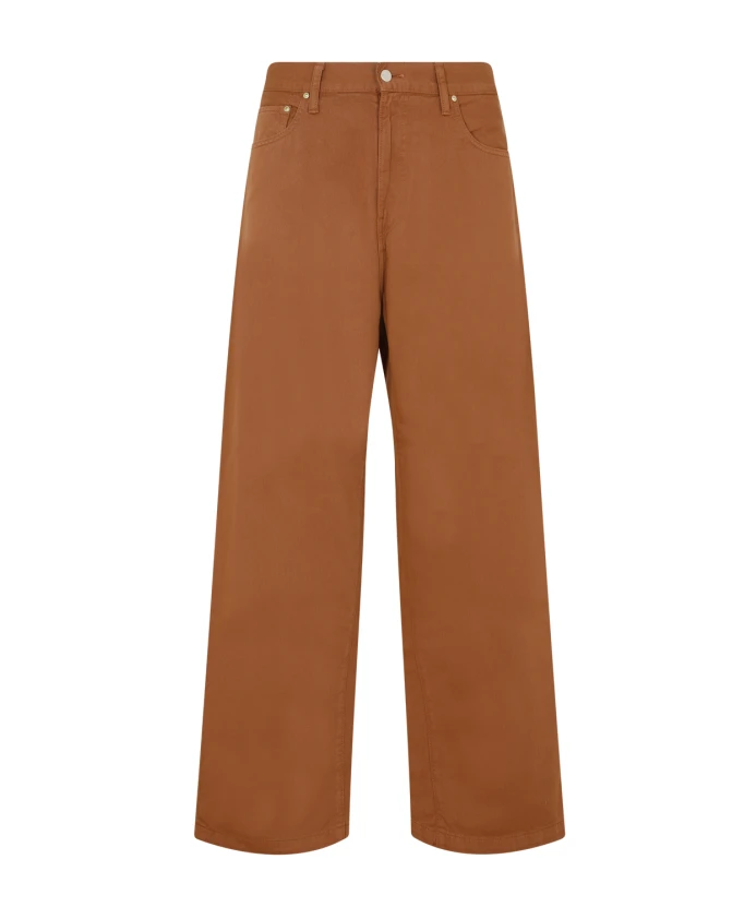 

Широкие брюки Carhartt Wip, коричневый