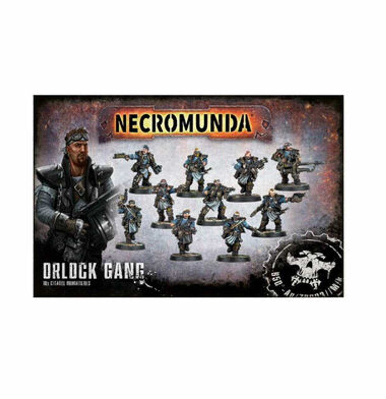

Миниатюра Necromunda: Orlock Gang