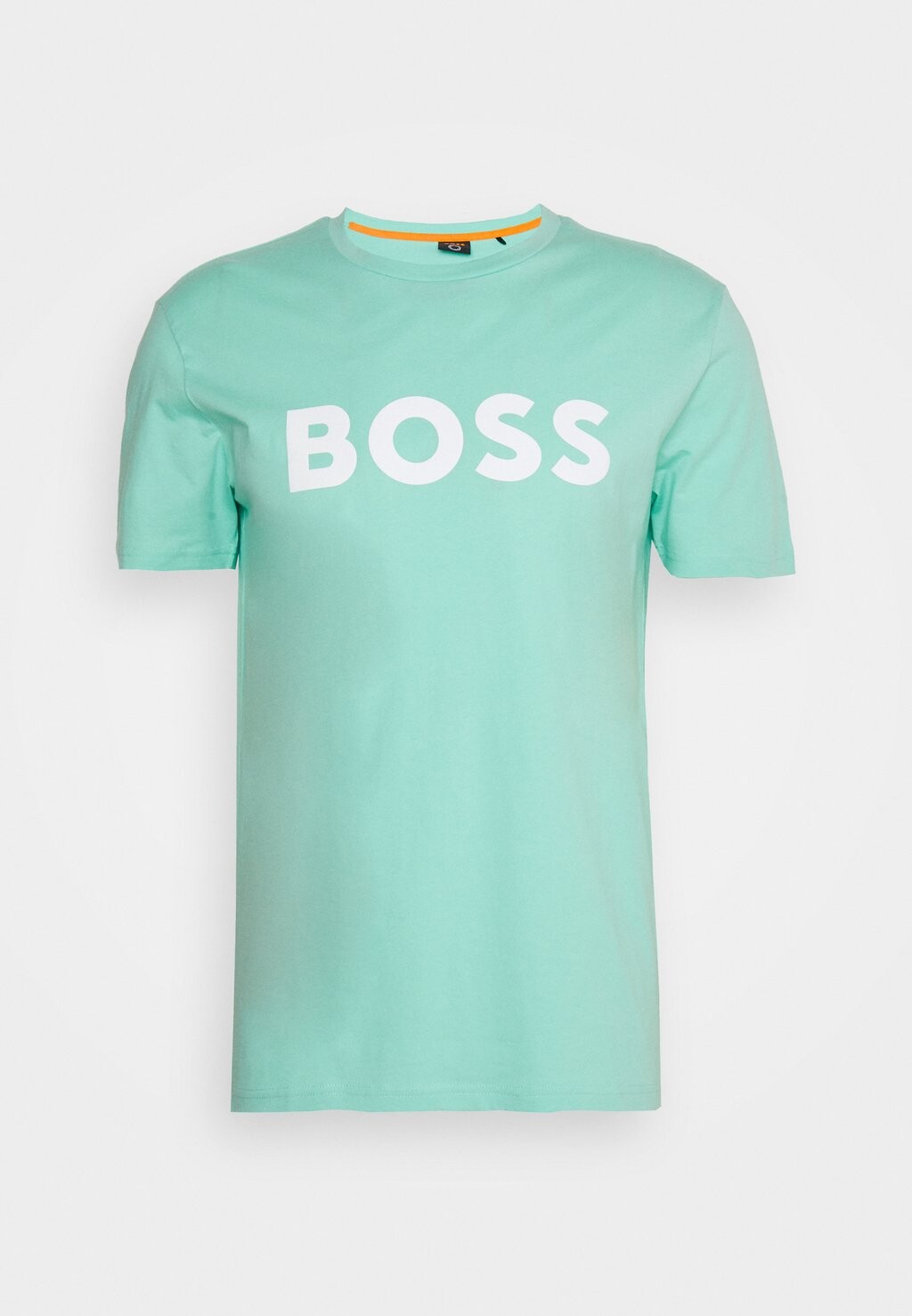 

Футболка с принтом BOSS, светло-зеленый