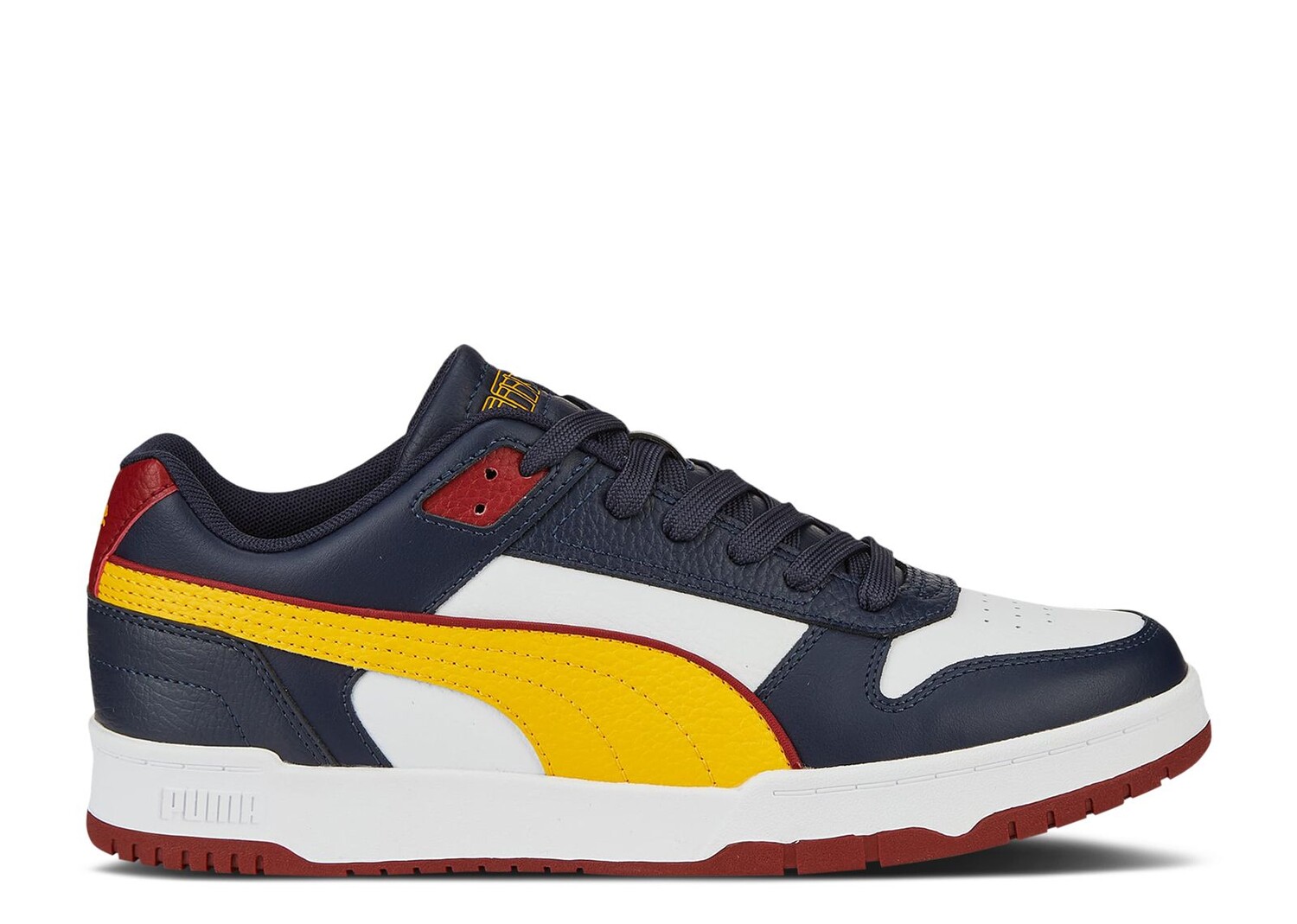 Кроссовки Puma Rbd Game Low 'New Navy Spectra Yellow', синий