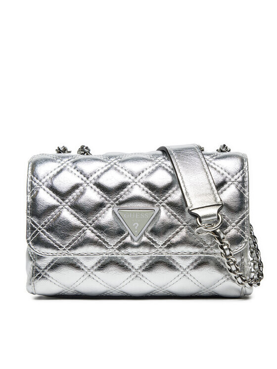 

Сумочка Guess, серебряный