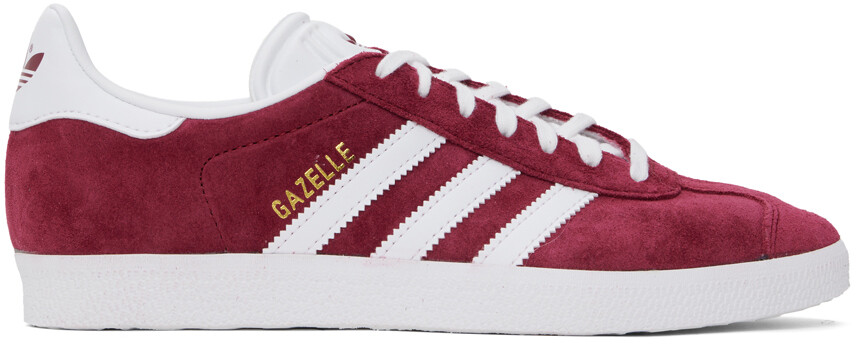 

Бордовые кроссовки Gazelle Adidas Originals
