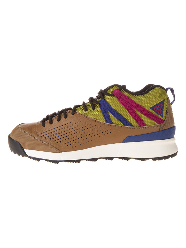 

Высокие кроссовки Nike Leder ACG Okwahn II, цвет Hellbraun/Bunt